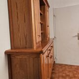 Solid elm dresser