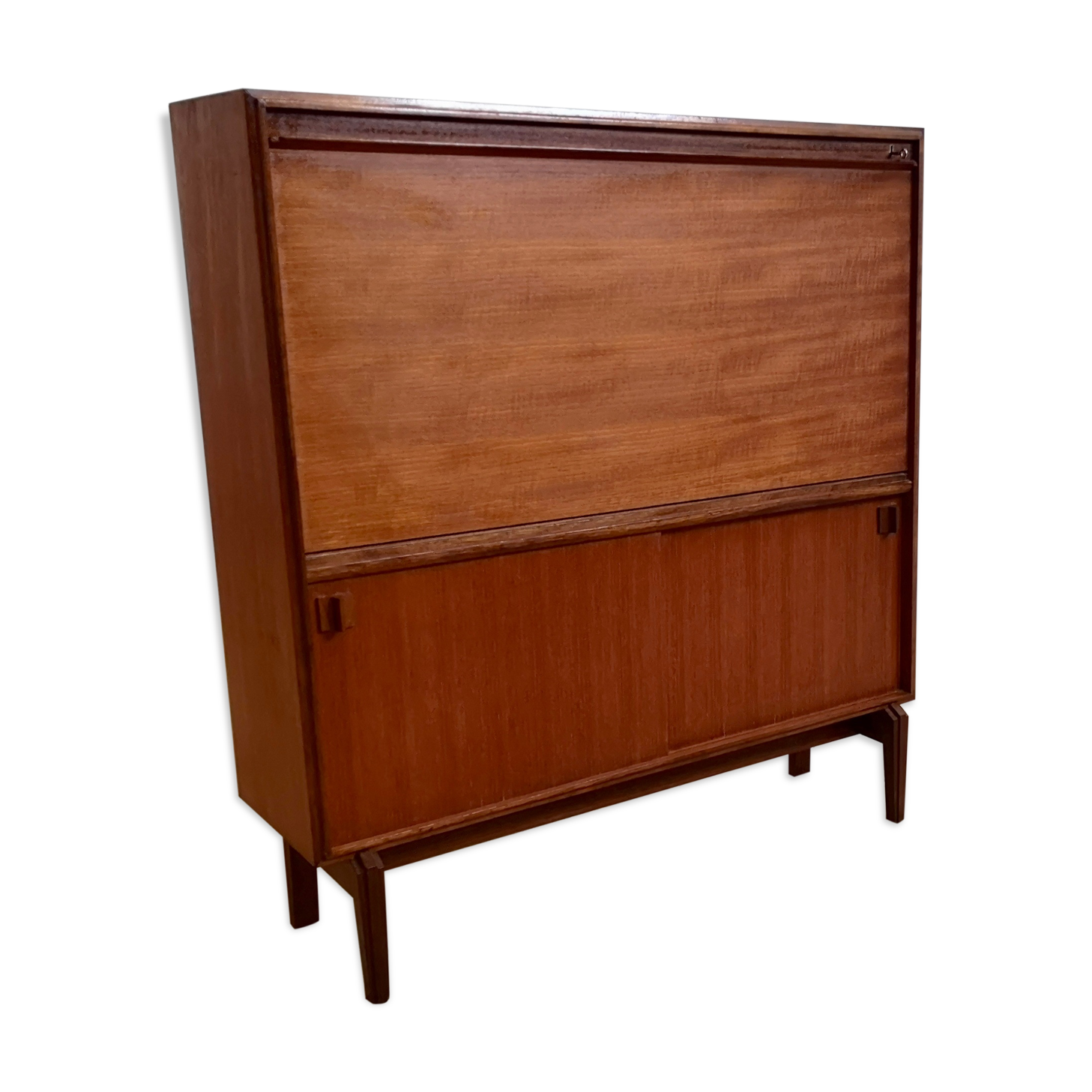 Mid-century Cocktail Cabinet By Beaver And Tapley