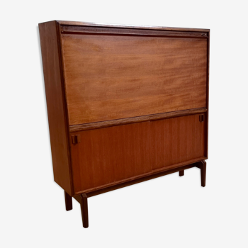 Mid-century Cocktail Cabinet By Beaver And Tapley