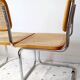 Paire de chaises cannées B32 Marcel Breuer