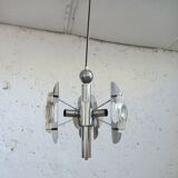 Chandelier 70s Oscar Torlasco style