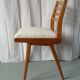 Chaise années 50