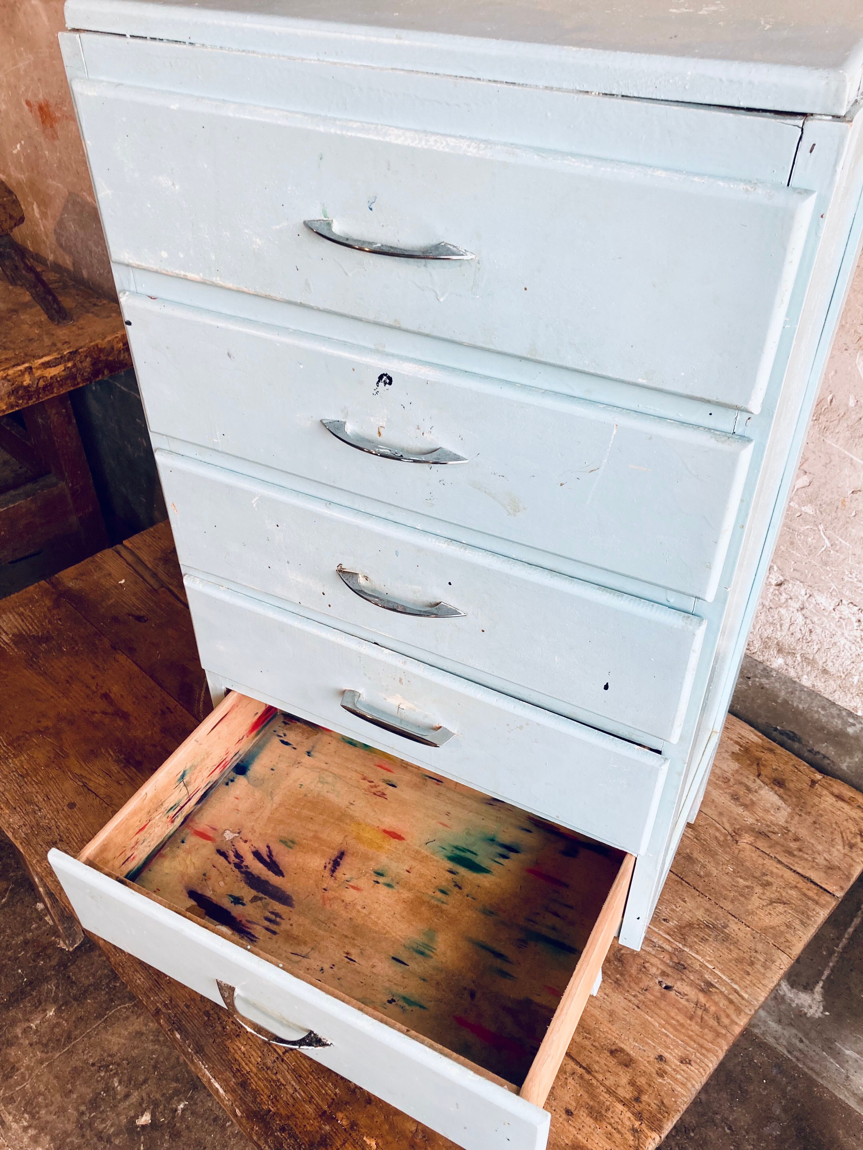 Chest of drawers 60's