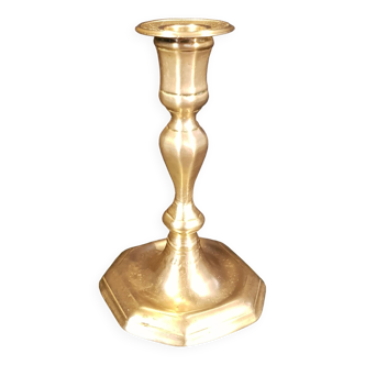 Brass candle holder