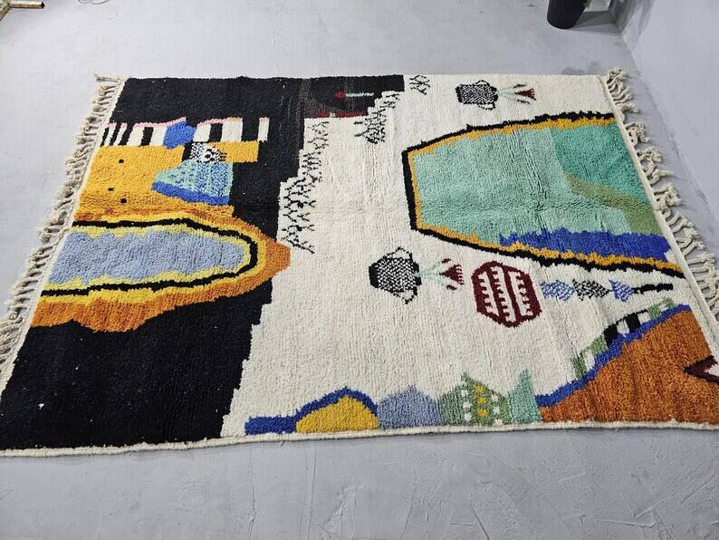 Moroccan Wool Rug – Unique Design & Handmade 200cm x 300cm