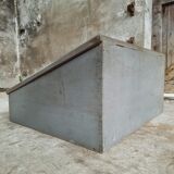 Old table display case counter plant greenhouse 62 x 72 cm