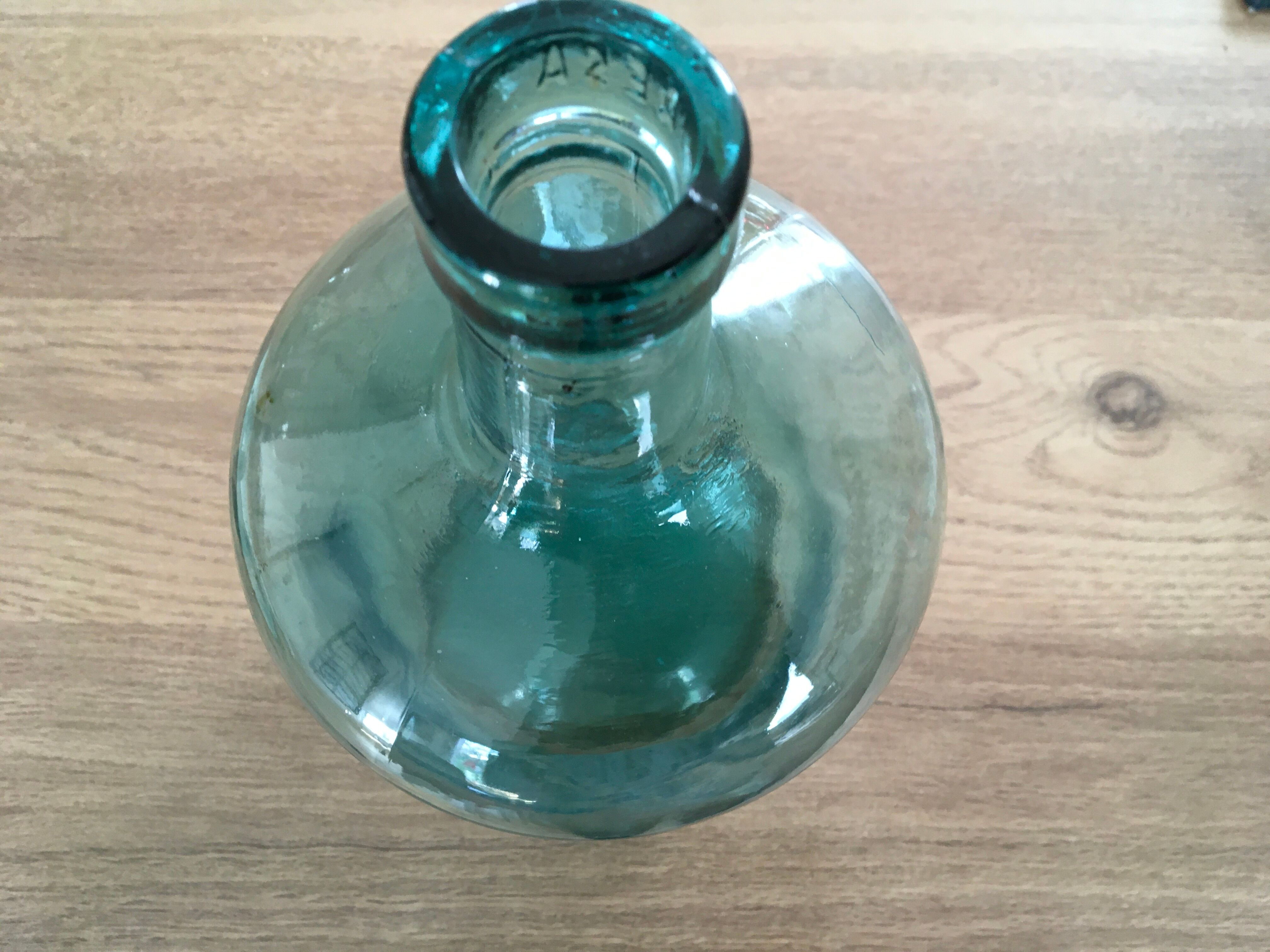 Demijohn blue