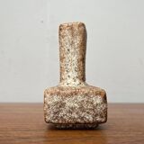 Brutalist Vase in West German Ceramic Mid-Century Style from the 1960s