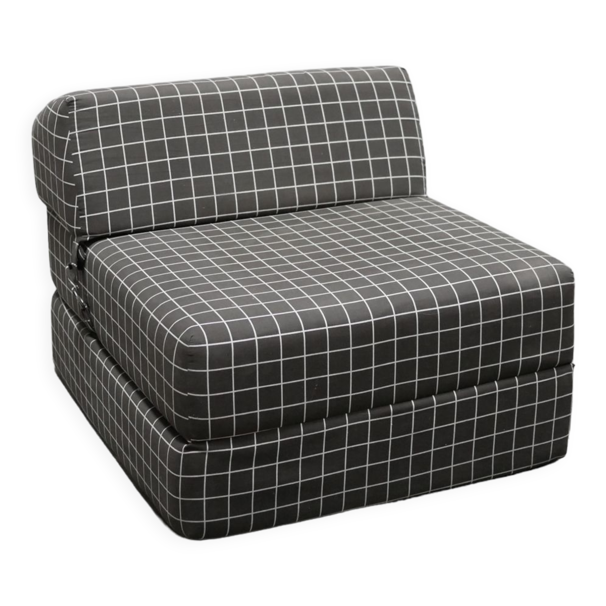 Vintage convertible chair