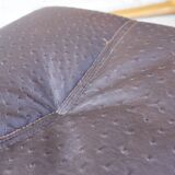 Relaxation armchair & Ottoman Scandinavian design Sweden 1960s