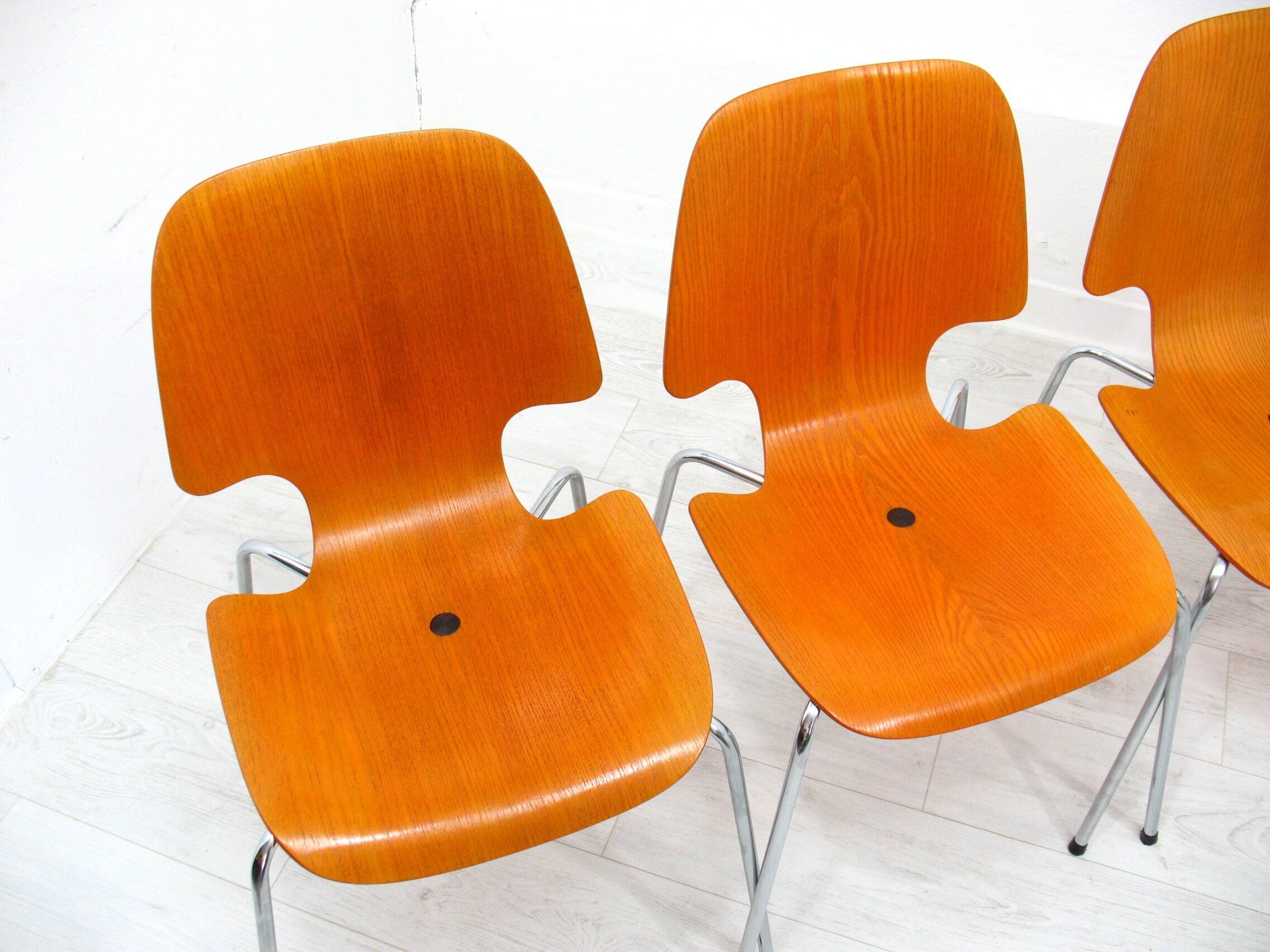 Danish dining chairs, 1960s