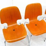 Chaises de salle à manger danoises, 1960