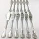 Christofle - cross ribbon fish cutlery