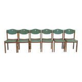 6 community chairs from the 80s