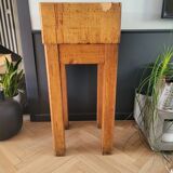 Authentic butcher's block on legs - End grain wood