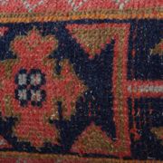 Set of 2 vintage Turkish cushion covers 25x61 cm