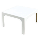 70s fiberglass coffee table