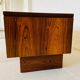 Vintage retro danish mid century rosewood and ceramic cabinet 1960s