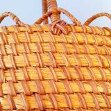 Panier ancien 1950.