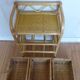 Commode rotin blond 3 tiroirs