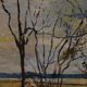 Paysage avec arbres par Harry Sahlin