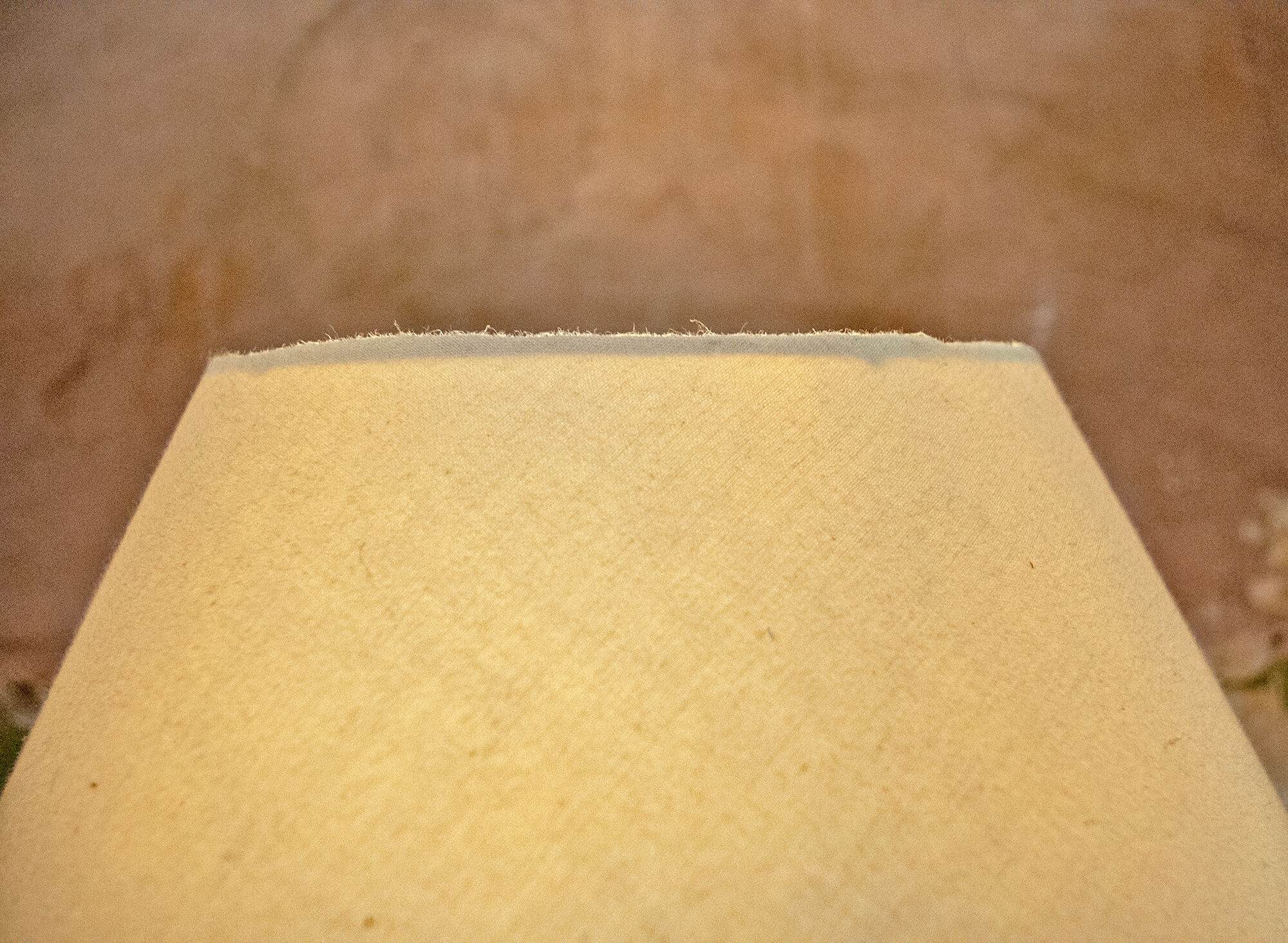 Table lamp in wood and steel Italy 70s