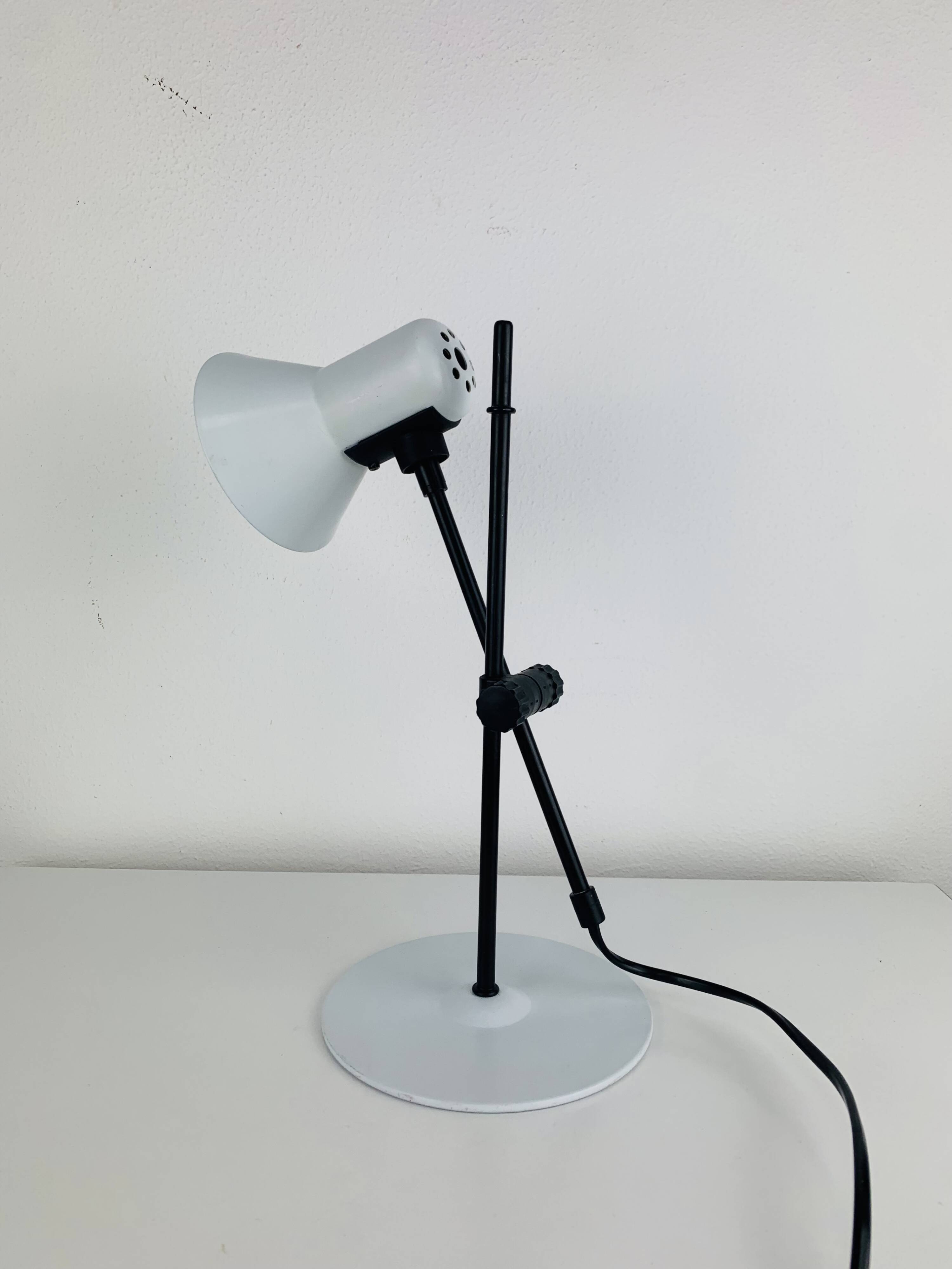 Veneta Lumi articulated vintage desk lamp