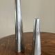 A pair of Ikea Rënos candlesticks, vintage 1980