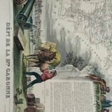 Old Garonne map