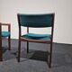 Paire de chaises de directeur en teck