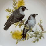 Limited edition bird plate