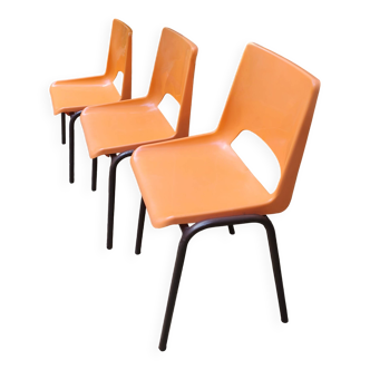 Brunswick R Bontemps 3-size nursery chair series