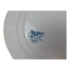 6 Assiettes plates Saint Amand Platane