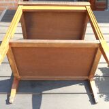 marble bedside louis XVI style