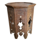 Antique oriental side table