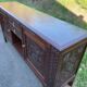 Enfilade buffet art deco brutalist furniture Morocco style dudouy