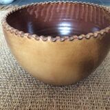 Glazed terracotta bowl