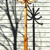 Coat rack 50s Parrot