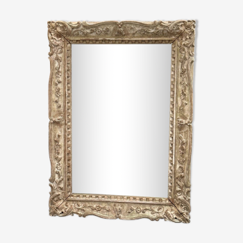 Large mirror early 20th century