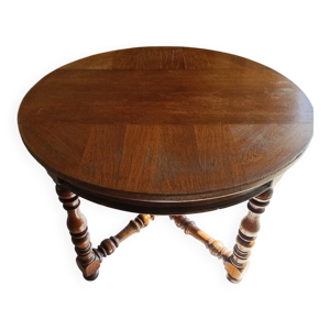 Table ronde de style - fabrication