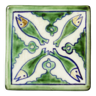 Handmade ceramic tile