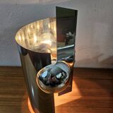 Vintage chrome wall lights - 70'S design