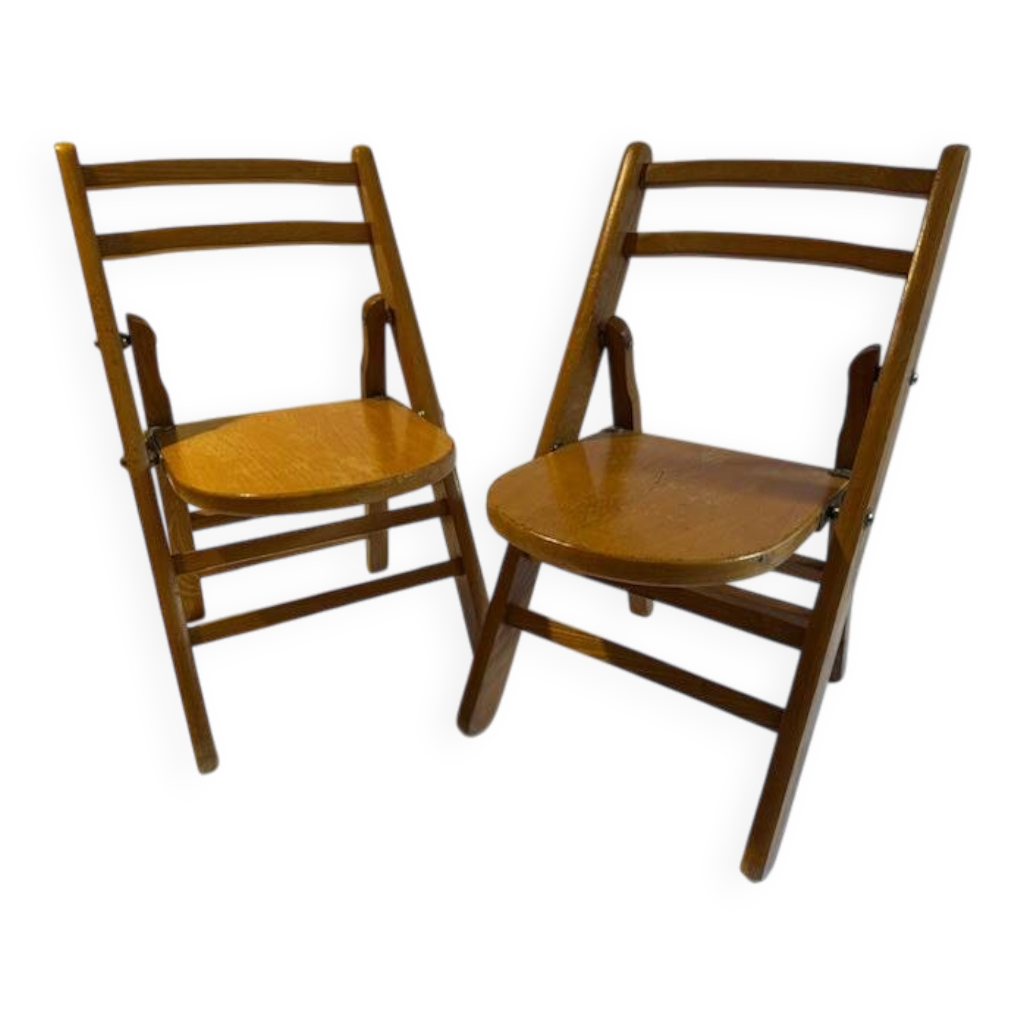 vintage children's chairs