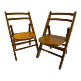 vintage children's chairs