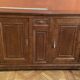Large Oak Sideboard with Two Doors - 19th Century