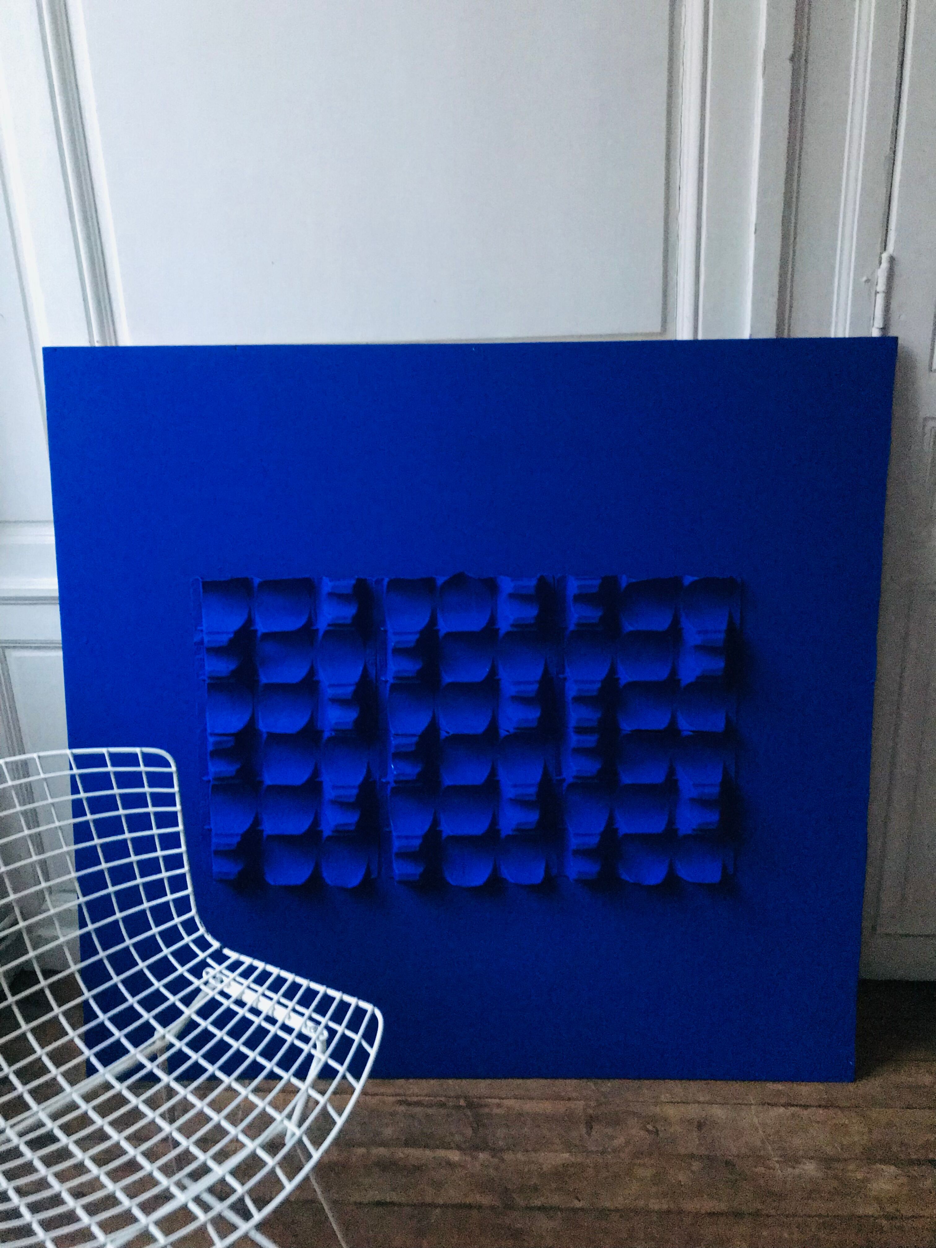 Abstract graphic painting