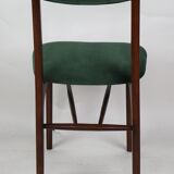 Chaises à manger vertes vintage de Rajmund Halas, années 1970, Ensemble de 2