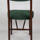 Vintage green Dining Chairs from Rajmund Halas, 1970s, Set of 2