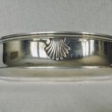 Plat en argent Pierre Balzarin