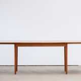 Scandinavian vintage extendable table double extension 1960